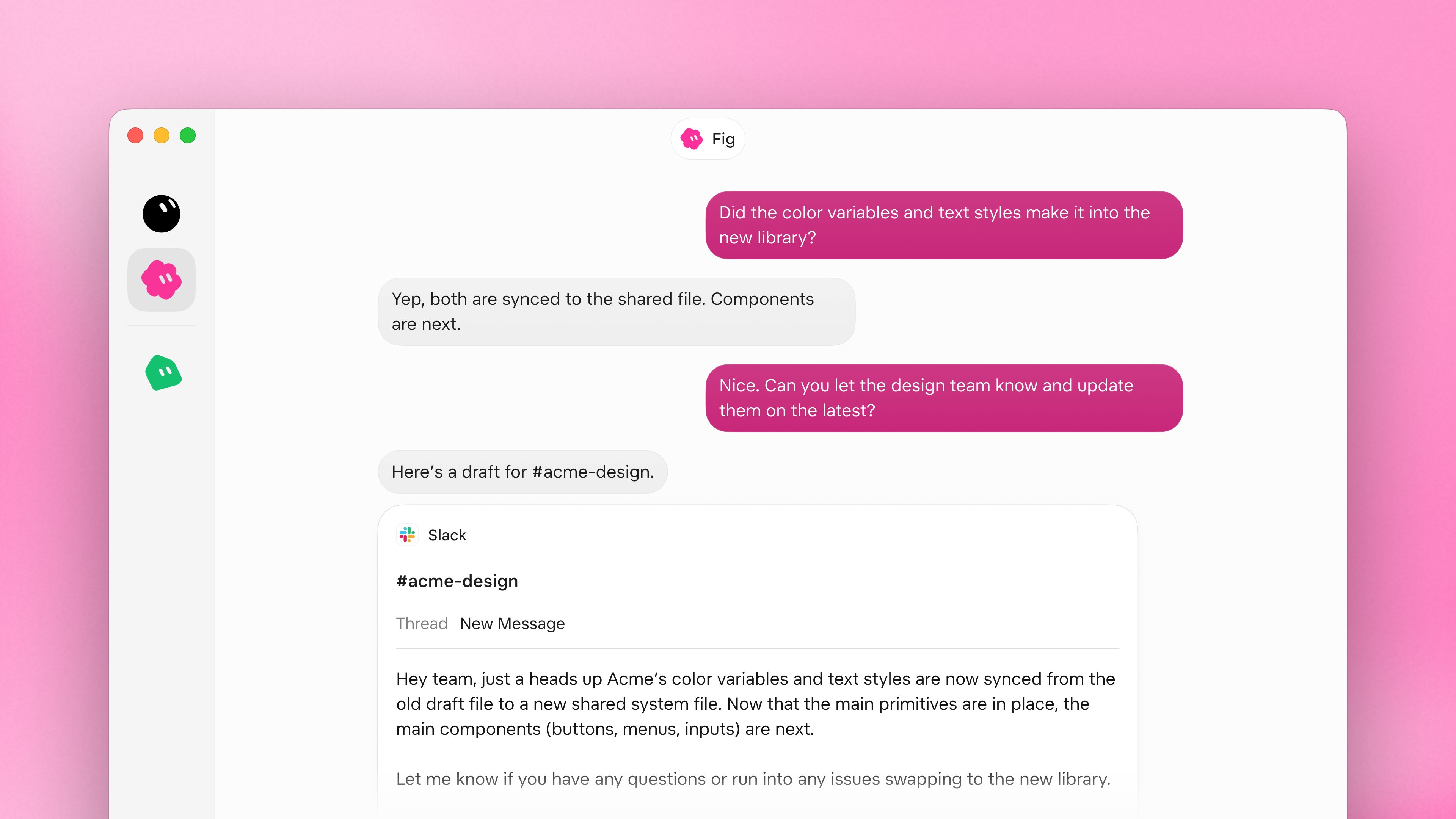 官方公布的 Grok Bot 新字體與主題範例