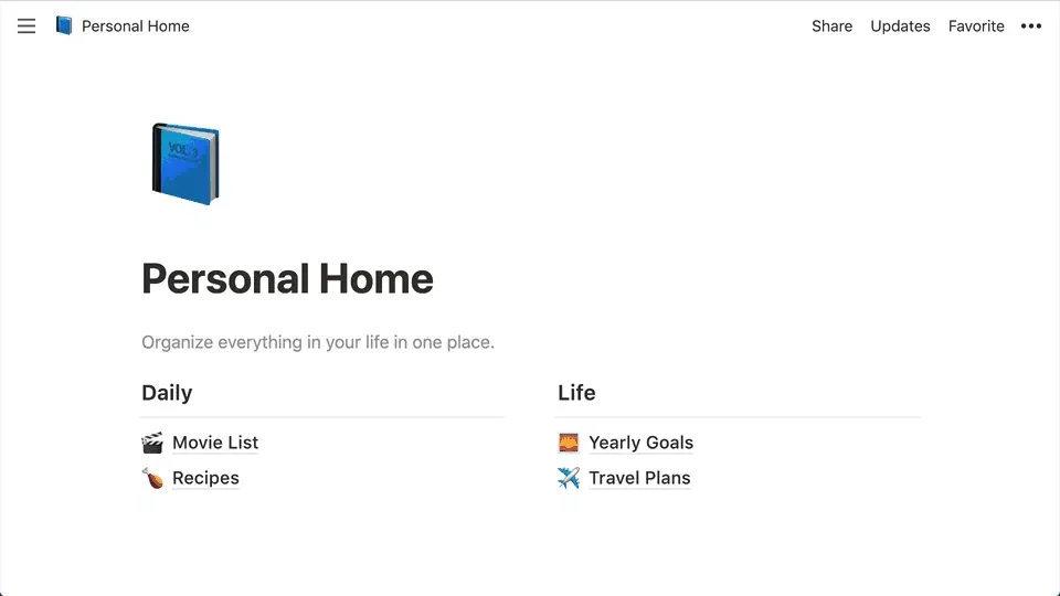 Notion — Product Hunt 官方產品圖 1