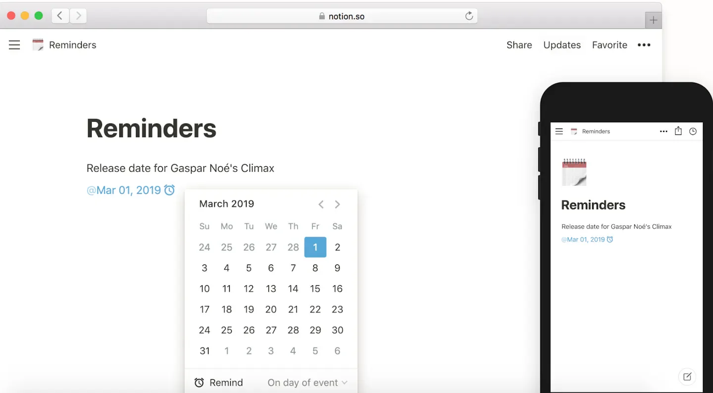 Notion — Product Hunt 官方產品圖 2